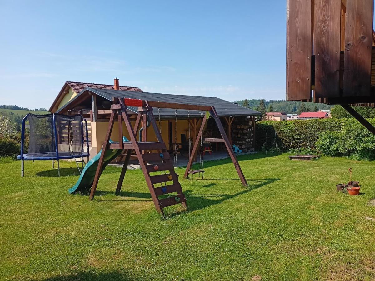 Vila Marianna Дештне в Орлицких горах Экстерьер фото
